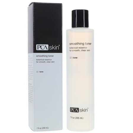 PCA SKIN Smoothing Facial Toner - Alcohol-Free Face Treatment with Aloe Vera, 7 FL Oz