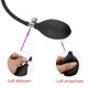thumbnail image 5 of Masajeador doméstico de doble cabezal, mini masajeador corporal saludable para piernas, brazos y rostro, masajeador portátil de mano con 10 modos para reducir el estrés., 5 of 6
