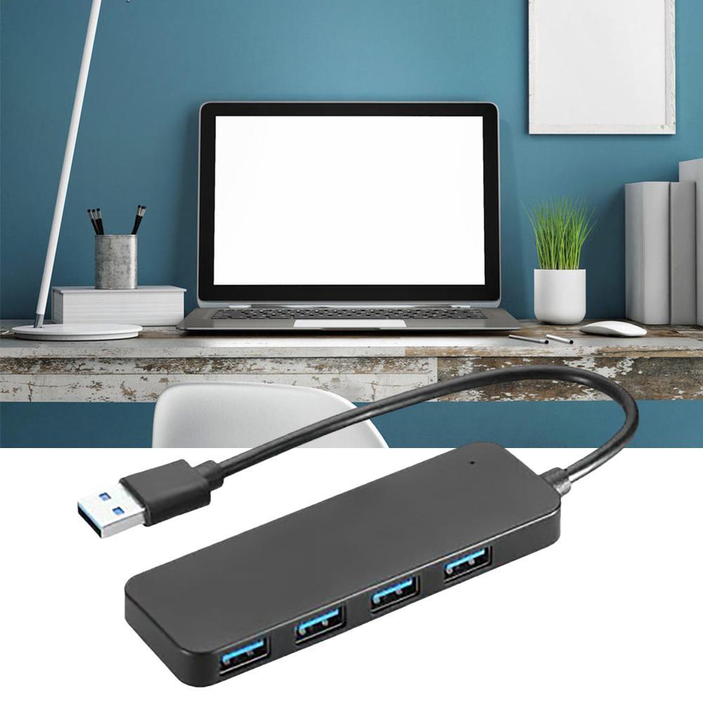 USB2.0/3.0HUB 4-port 3.0 Hub One-to-four Extender High-speed Hot G4Z2 - image 5 of 9