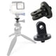 thumbnail image 4 of Soporte de trípode para cámara de acción Insta360 para GOPRO, tornillo de 1/4 de pulgada, adaptador de mini trípode de aleación de aluminio CNC, accesorios para cámara deportiva, 4 of 8