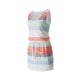 thumbnail image 4 of VISgogo Vestido casual de verano para mujer sin mangas con cuello en V profundo con cordón a rayas con bolsillos VISgogo  moda, 4 of 9