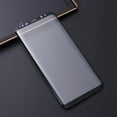 thumbnail image 4 of Tempered Glass Screen Protector Explosion-proof Full Coverage 0.2mm 5D 9H Hardness Screen Protector Film for GALAXY S8 Plus (Black), 4 of 5