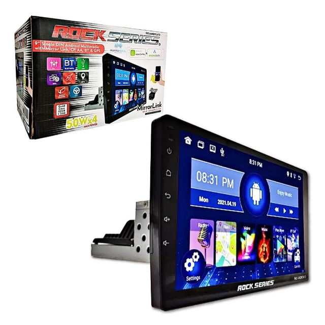 Pantalla 1 Din Rock Series Rks-and9ca1d