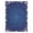 Blue, variant on Garvee 5x7ft Christmas Area Rugs Washable Xmas Decoration Carpet, Non Slip Snowflake Winter Holiday Accent Rug for Living Room Bedroom Dining Room, Red