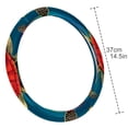 thumbnail image 4 of Turtle Seamless 14.5 Inch Printing PVC Leather Car Wheel Cover Steering Wheel Cover Auto Accessories, 4 of 6