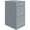 Gray, variant on Maklaine 18in Deep 3 Drawer Metal Organizer Filing Cabinet in Navy