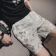 thumbnail image 2 of Pantalones cortos de secado rápido con hielo para hombre, estampado floral, para el hogar, con gráficos de anime, novedad en Y2k, holgados, elegantes, ajustados, cortos y delgados, 2 of 5