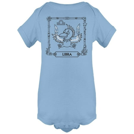 

Libra Animal Bodysuit Infant -Image by Shutterstock Newborn