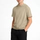thumbnail image 1 of Ceisia Boys Solid Color Short Sleeve Hooded T-shirt Soft Breathable Casual Top for Kids 5-15Coffee13-14 Years Gifts, 1 of 9