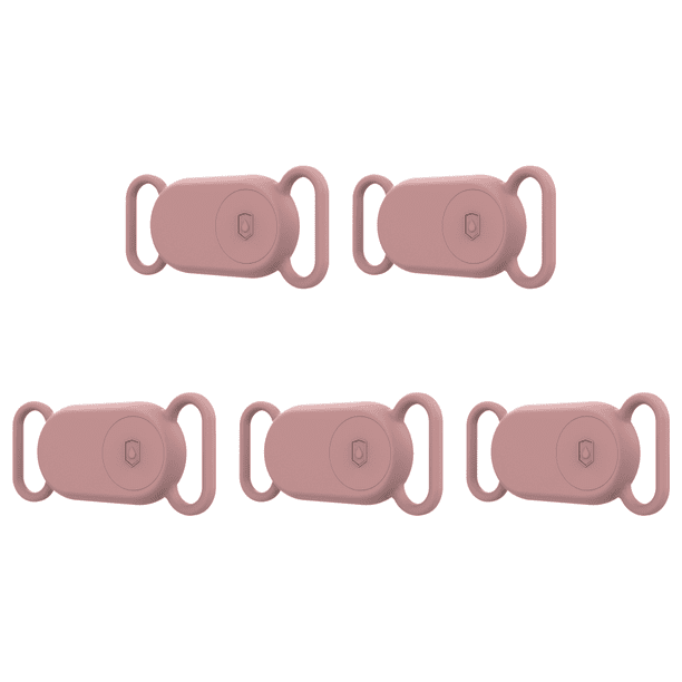 Funda Silicona Impermeable para Collar Perro Galaxy SmartTag2() Rosa