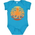 thumbnail image 3 of Inktastic Octopus Ocean Sunset Boys or Girls Baby Bodysuit, 3 of 5