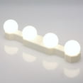 thumbnail image 3 of 4 Bulb LED Mirror Lights USB Rechargeable Cordless Vanity Makeup, 3 of 7