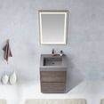 thumbnail image 6 of Miseno Mv703024 Huesca 24" Free Standing Single Basin Vanity Set - North Carolina Oak, 6 of 7