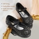 thumbnail image 4 of Zapatos para Niña DREAM PAIRS ANGEL-66-1 Negros con Brillantes, 4 of 6