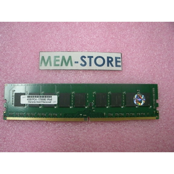 N0H86AA-MB 4GB DDR4 2133MHz ECC UDIMM Desktop RAM ProLiant ML10 Gen9 Server (3rd Party)
