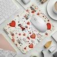 thumbnail image 2 of Valentine's Day Gaming Mousepad Square, 8.3x9.8 Inch Non-Slip Rubber Bottom Printed Mouse Mat for Office and Gaming, 2 of 6