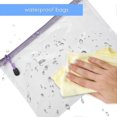 thumbnail image 2 of 18 Pack 8 Sizes Zipper Mesh Pouch, Waterproof Zipper File Bags Document Pouch Multipurpose Travel Ba, 2 of 5