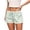 g-Green, variant on PIMSSY Women Shorts Casual Striped Drawstring Shorts High Waist Comfortable Summer Beach Shorts With Pockets For Outdoor Activities Boho Solid Color Bottoms