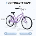 thumbnail image 3 of Babyfun 26" Cruiser Bikes, 3 of 7