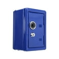 thumbnail image 1 of HLONK Kids Bank Locker Safe With Key And Single Digit Lock  Metal Money Safe  Mini Password Cash Paper Money Savings Box Gift For Kids Boys And Girls, 1 of 5