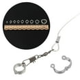 thumbnail image 3 of 6m Bird Harness Anti-bite Leash Parrot Flying Training Rope Traveling Walking Rope Pet Bird Leash Kits, 3 of 5