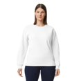 thumbnail image 1 of Gildan Mens Midweight Crew Neck Sweatshirt, 1 of 3