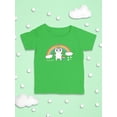 thumbnail image 3 of Meowgical Unicorn Cat  T-Shirt Infant -Image by Shutterstock,  18 Months, 3 of 4