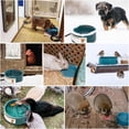 thumbnail image 2 of Cuenco de agua caliente NAMSAN 2.2 L para perros y gatos al aire libre, 2 of 8