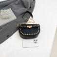 thumbnail image 4 of Bolso Mínimo Mini Flap Bag Commuting Crossbody Bolsas Mujeres PU Correa Cadena Gran Capacidad Al Aire Libre, 4 of 9