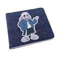 thumbnail image 1 of Monedero de piel plegable sin Undertale Anime, 1 of 2