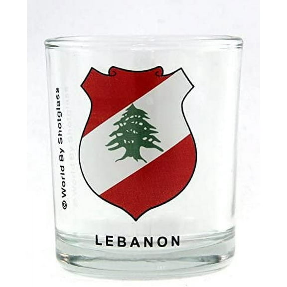 Lebanon Shot Glass