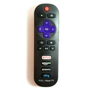 TCL Roku RC280 Replacement Remote for Roku TV w/ CBS/Sling/Netflix/Amazon