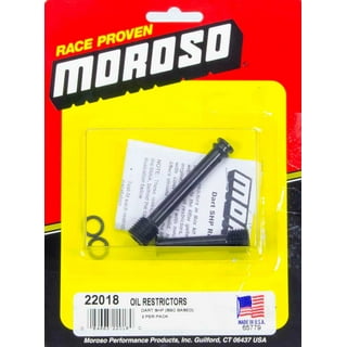 Moroso Oil Restrictors - SBC Dart SHP Block Moroso Oil Restrictors - SBC Dart SHP Block