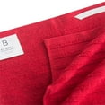thumbnail image 4 of Premium Kitchen Towels (20”x 28”, 6 Pack) – Large Cotton Kitchen Hand Towels – Flat & Terry Towel – Highly Absorbent Tea Towels Set with Hanging Loop (Red), 4 of 6
