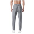 thumbnail image 3 of Joggers for Men with Slim Fit, Durable Cotton Blend, Adjustable Drawstring Waist and Handy Side Pockets Ideal for Sports, Travel, Gym Training, Running and Casual Everyday Use, 3 of 8