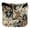 Traditional Chinese Flower Pattern, variant on Haosy Colorful Line Doodle Squares Golf Mallet Putter Cover Strong Magnetic Leather Golf Club Headcover Closure