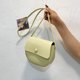 thumbnail image 3 of Sywqhk Bolso De Hombro Pequeño Con Solapa Para Mujer De Cuero Pu De Color Sólido (Amarillo) Sywqhk Para estrenar, 3 of 9