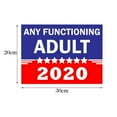 thumbnail image 3 of Product Category Card Slot 1 | FUNCTIONING ADULT 2020 Yard Metal Sign Plaque for Club Bar Patio & Garden Poster, 3 of 3