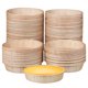 thumbnail image 1 of FENGGUIQU 100Ud Bandejas Beige Para Hornear Tartas Pasteles Y Quiches Fácil Desmolde, 1 of 6