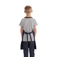 thumbnail image 3 of Artisan Collection by Reprime RP149 Youth Recycled Apron-Navy, 3 of 3
