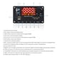 thumbnail image 4 of Tablero Decodificador 2 amplificadores de 50 W, placa decodificadora de MP3 compatible con Bluetooth (control remoto pequeño), 4 of 8