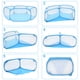 thumbnail image 4 of ODOMY Carpa Portátil Linda para Niños con Piscina de Pelotas, Fácil de Plegar, 120 cm, Soporte de Acero, 4 of 11