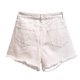 thumbnail image 4 of Pantalones cortos ligeros de denim de pierna ancha para mujer - Cintura alta, corte holgado para verano, playa y uso informal (S-XXL), 4 of 4