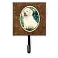 thumbnail image 2 of Carolines Treasures SS8739SH4 Golden Retriever Leash Holder or Key Hook, Small, Multicolor, 2 of 2