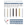 thumbnail image 3 of Soporte de estante Knape & Vogt 180 WH, 20 cm, 320 libras, 3 of 5
