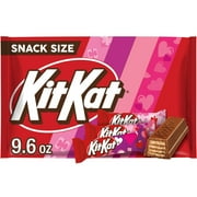 KIT KAT® Miniatures Milk Chocolate Wafer, Valentine's Candy Bag, 9.6 oz