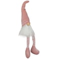 thumbnail image 4 of Northlight Spring Gnome with Dangling Legs Spring Figure - 15.5" - Pastel Pink, 4 of 5