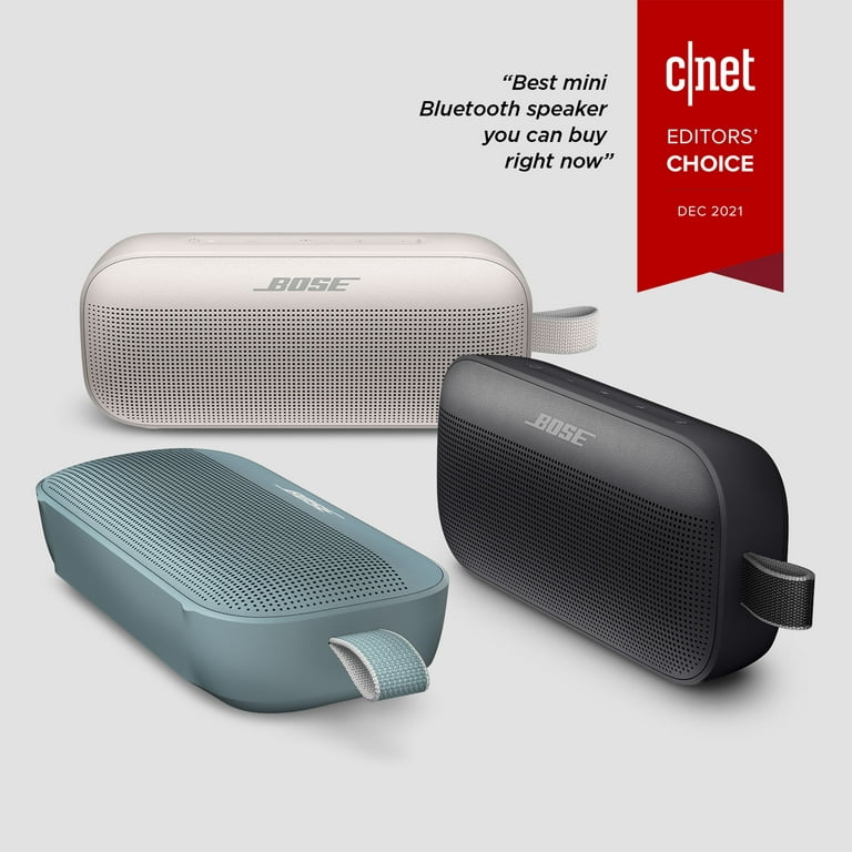 Wireless Portable White Speaker, Flex Bose Bluetooth Waterproof SoundLink