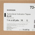 thumbnail image 5 of McKesson Autoclave indicator Tape - Steam Sterilization indicator Tape, Color-Changing Medical Tape, 1 in x 60 yd, 18 Count, 5 of 6