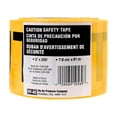 thumbnail image 4 of HY-KO Yellow Safety and Caution Tape, 3" x 200' Roll, Polyethylene, 4 of 13